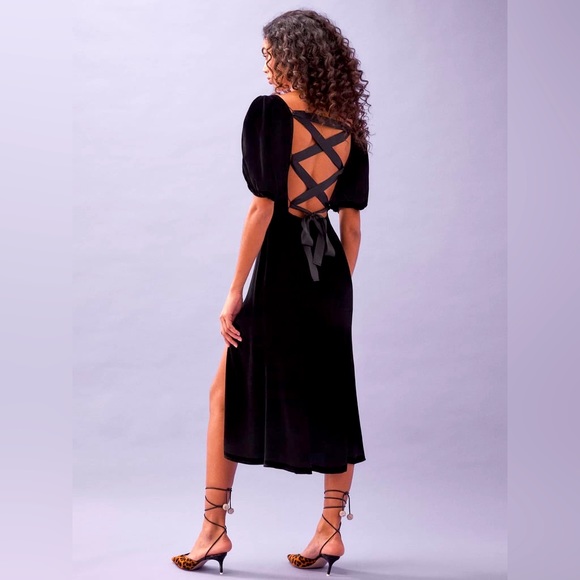 ♣️ REFORMATION JOCELYN MIDI DRESS (NWOT) ♣️ - Picture 5 of 7